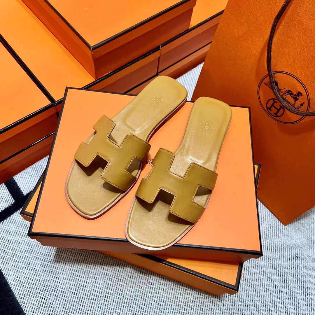 에르메스 올수공 오란 슬리퍼 샌들 스위프트 30